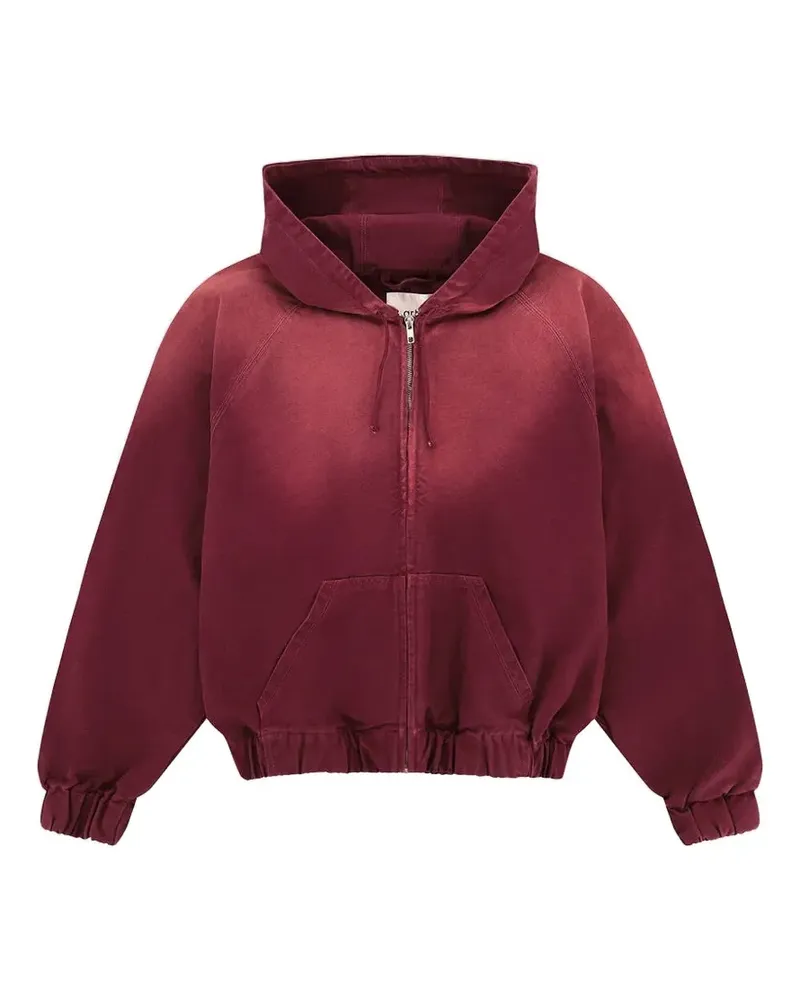 Arte Antwerp hooded jacket - Rot Rot
