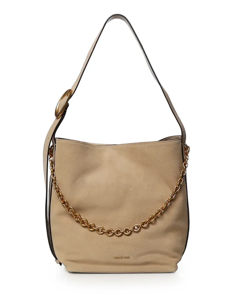 Michael Kors Nolita Schultertasche - Nude Nude