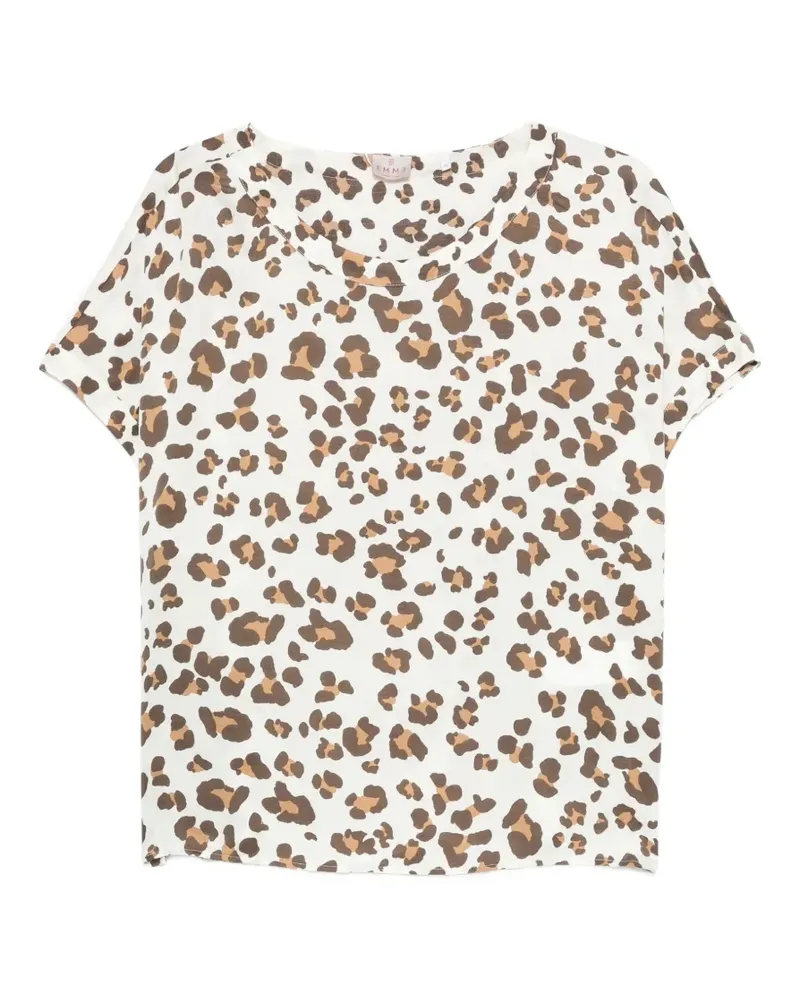 MARELLA Bluse mit Leoparden-Print - Nude Nude
