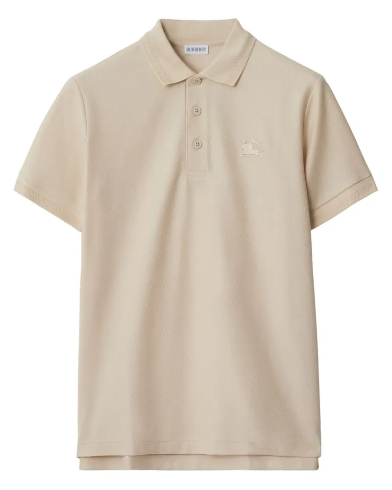 Burberry Klassisches Poloshirt - Nude Nude