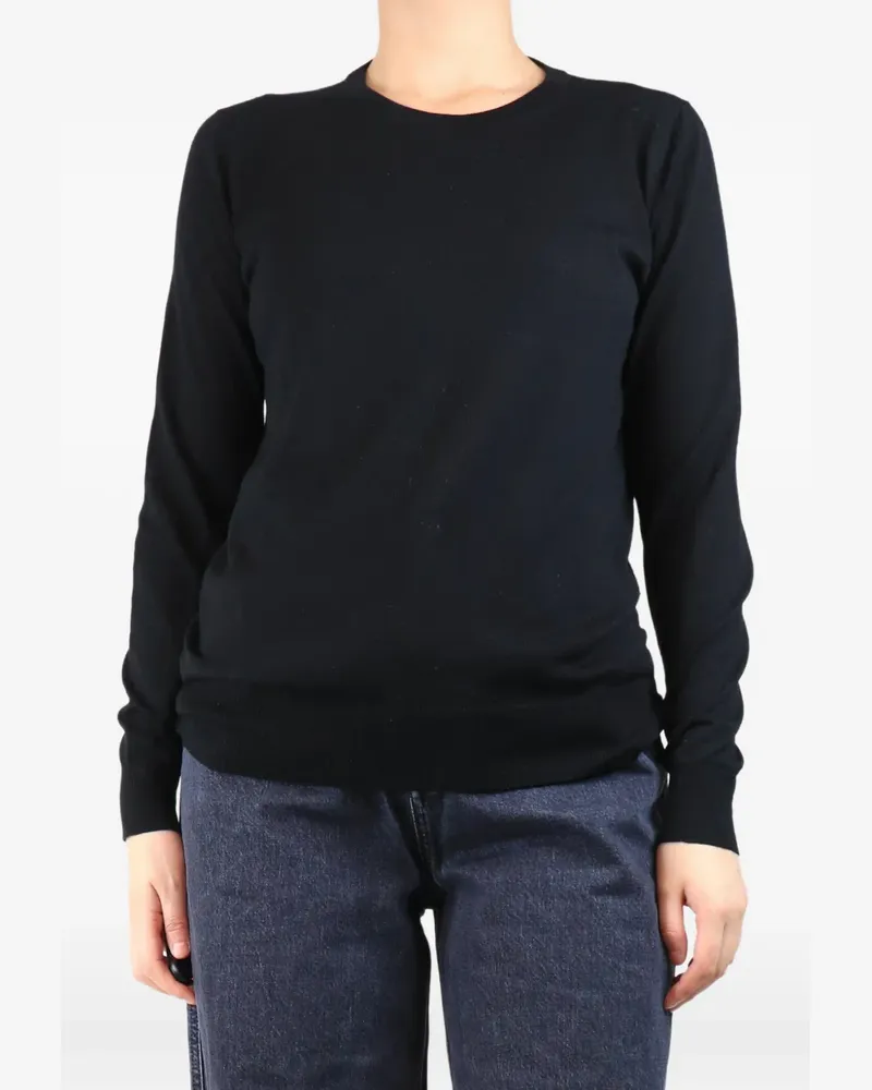 Proenza Schouler crew-neck sweater - Schwarz Schwarz