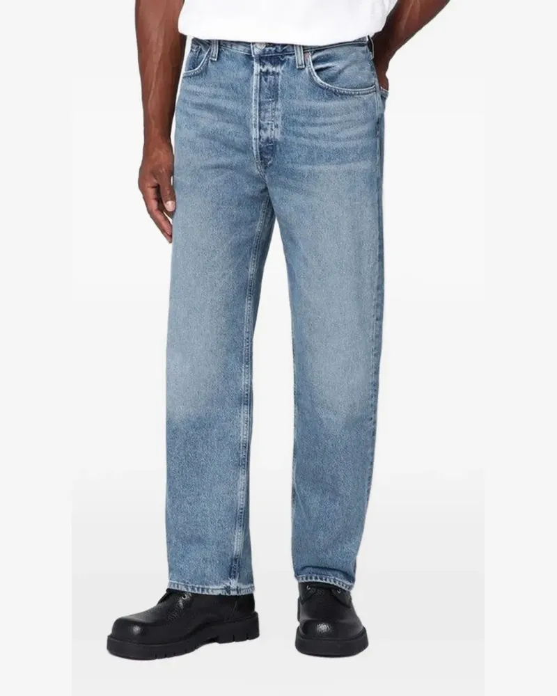 AGOLDE 90's washed-effect jeans - Blau Blau
