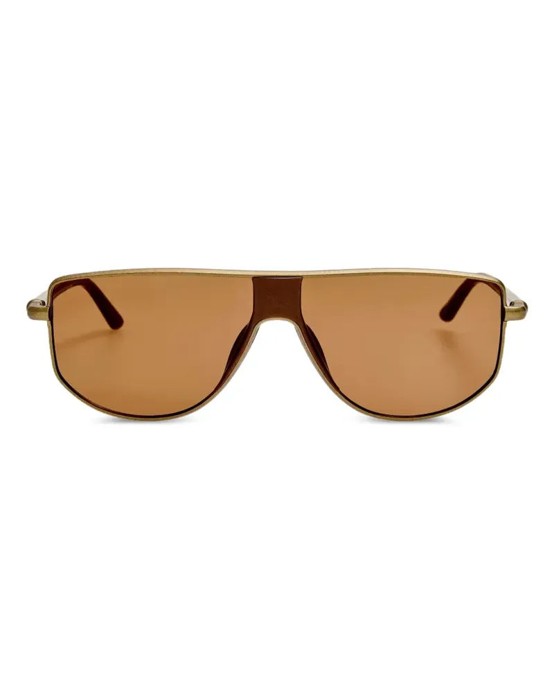 Jacquemus Corsa Pilotenbrille - Gold Gold