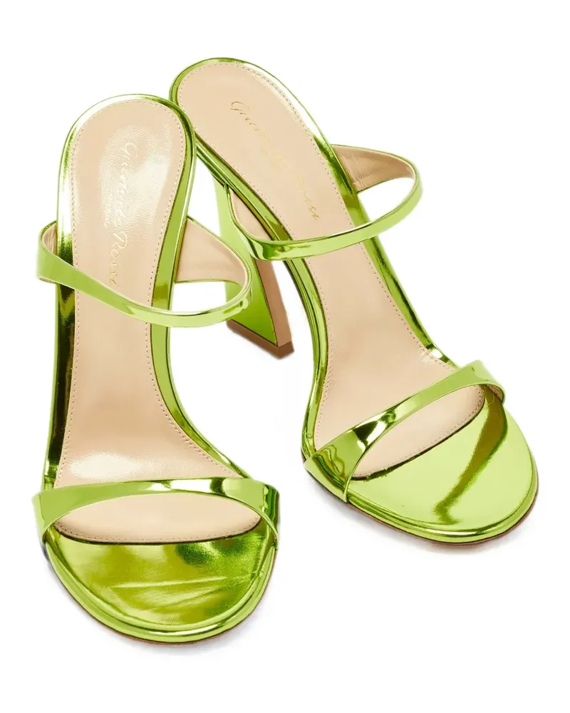 Gianvito Rossi Aura leather sandals - Grün Grün