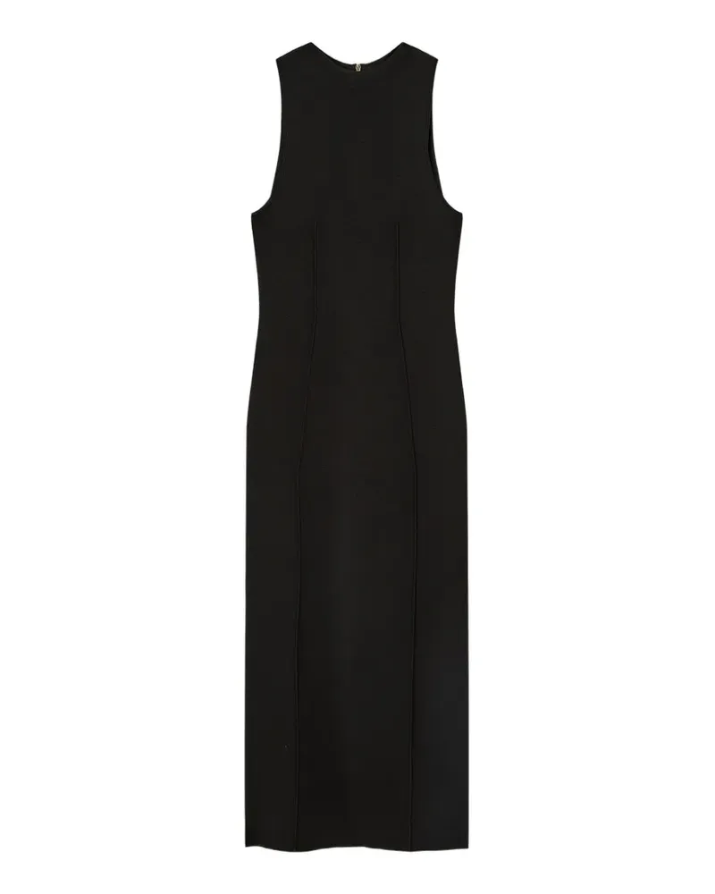 Joseph Mille Compact Milano sleeveless dress - Schwarz Schwarz