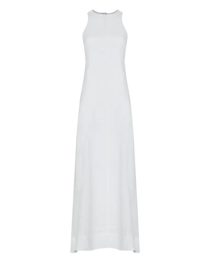 Osklen Kleid aus Leinen - Weiß Weiß