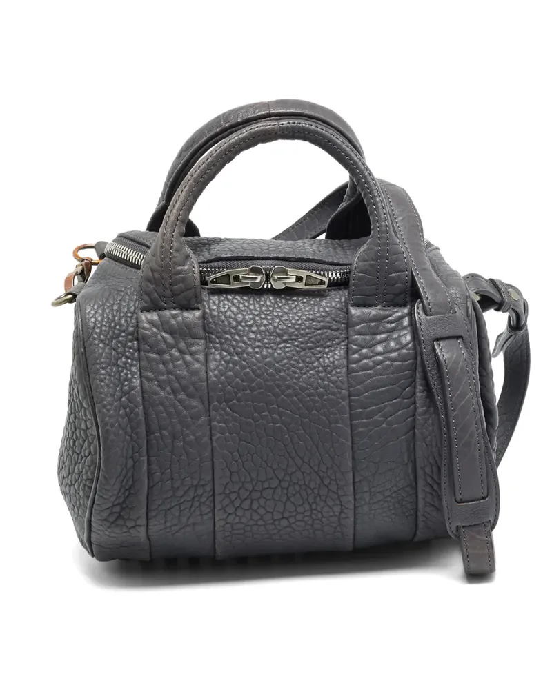 Alexander Wang Rocco studded handbag - Grau Grau