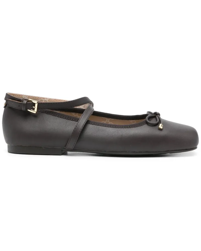 Michael Kors Ballerinas mit Schleifendetail - Braun Braun