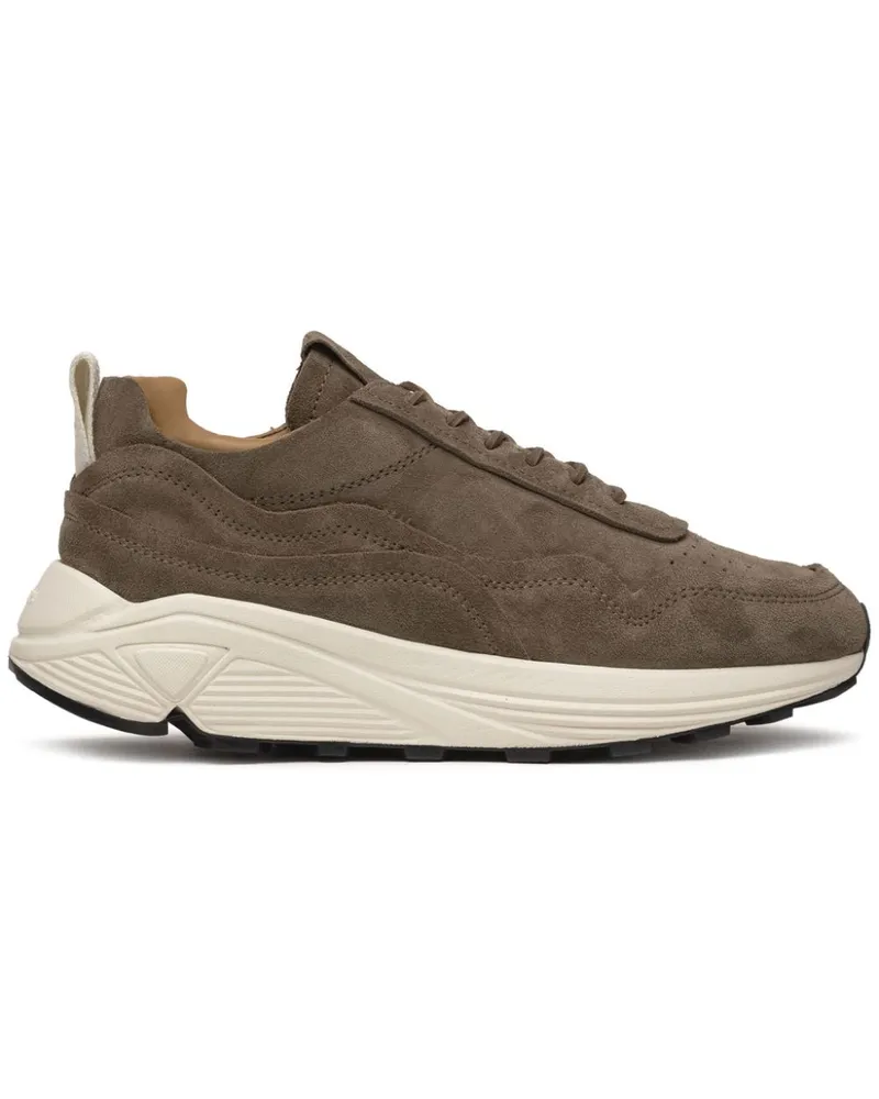 Buttero Sneakers aus Wildleder - Braun Braun