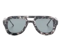 Getönte Pilotenbrille - Grau