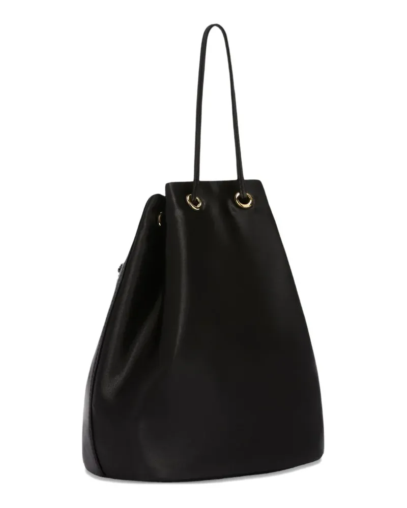 Furla Mini Sfera Soft Beuteltasche - Schwarz Schwarz