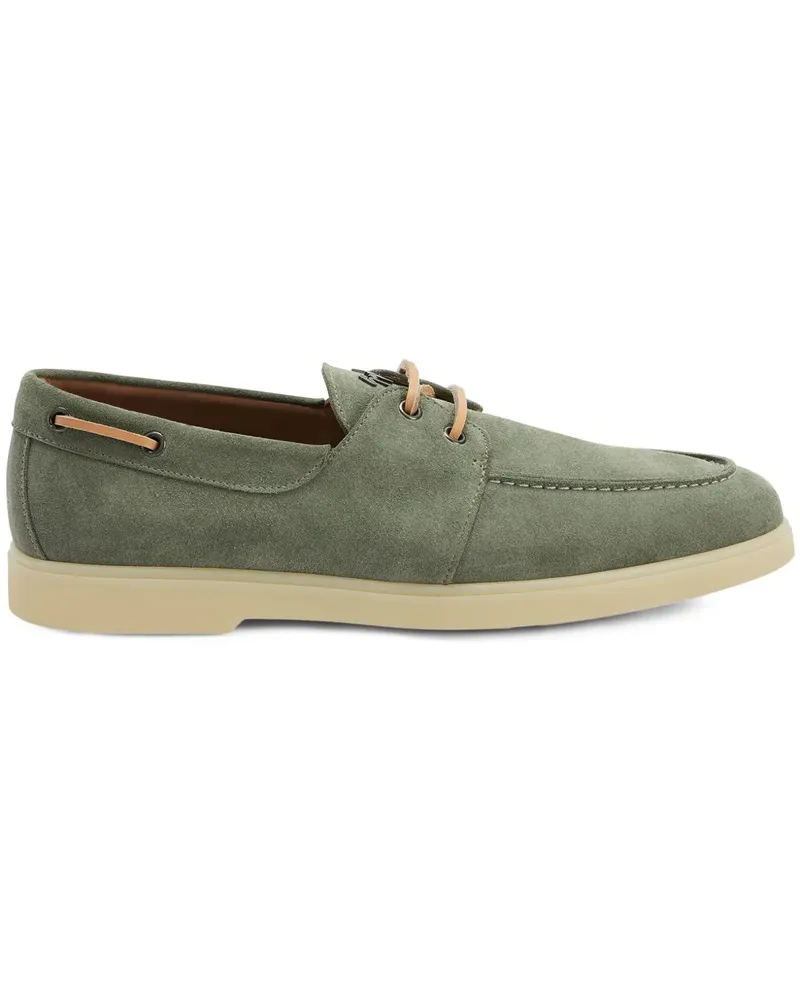 Giuseppe Zanotti Maui String Loafer - Grün Grün
