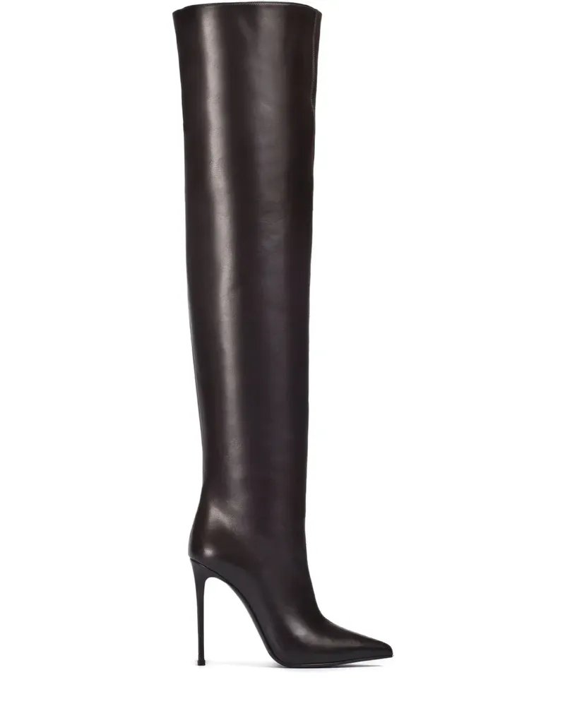 Le Silla Eva Stiefel 120mm - Schwarz Schwarz