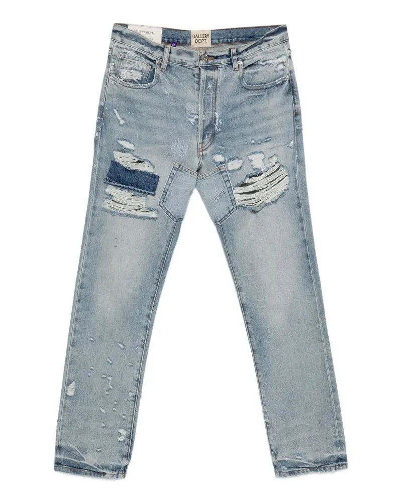 GALLERY DEPT. Bowery 5001 Jeans mit geradem Bein - Blau Blau
