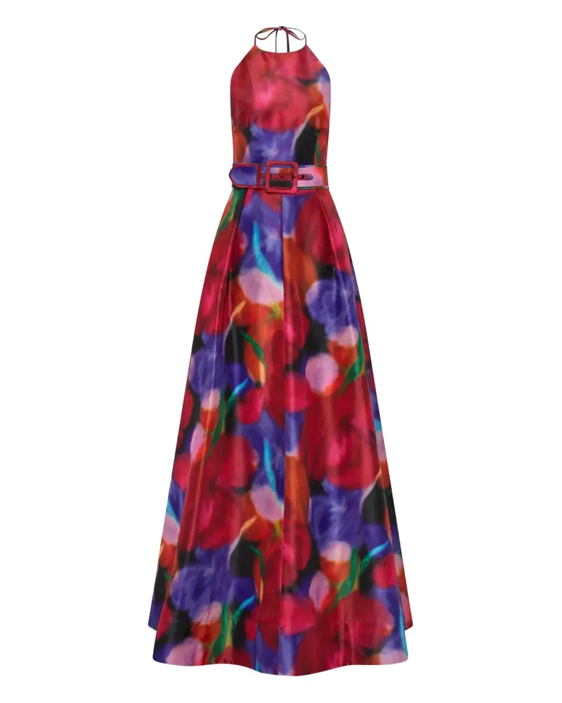 Rebecca Vallance Cabaret Abendkleid - Rot Rot