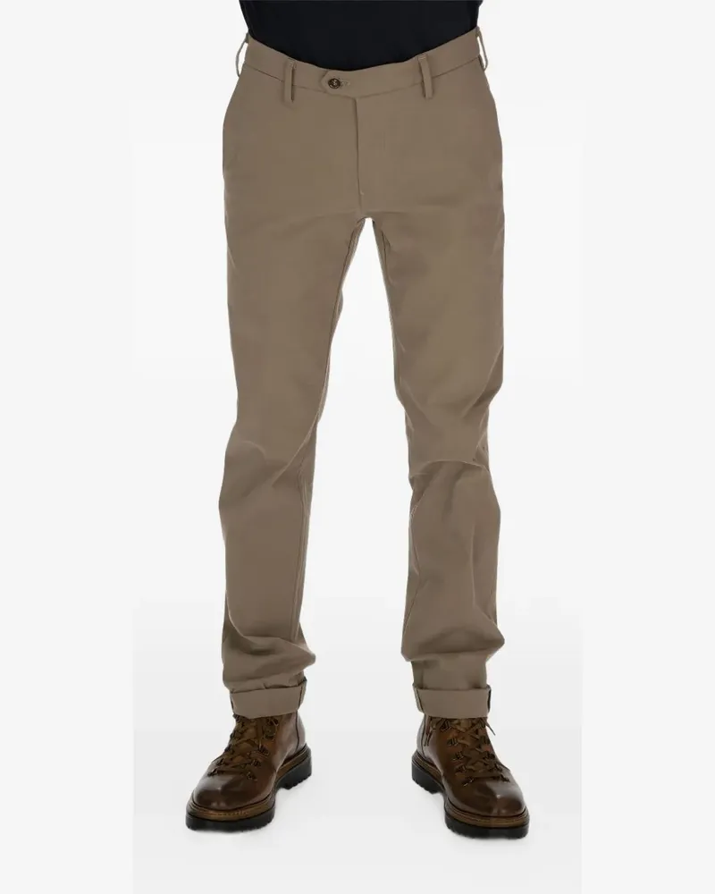 Mason's Flache Chino - Nude Nude