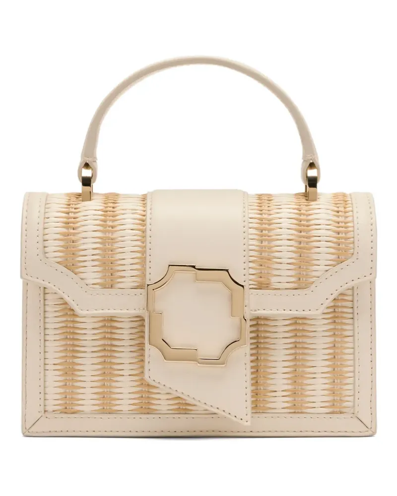 Malone Souliers Mini Audrey Tote Bag - Nude Nude