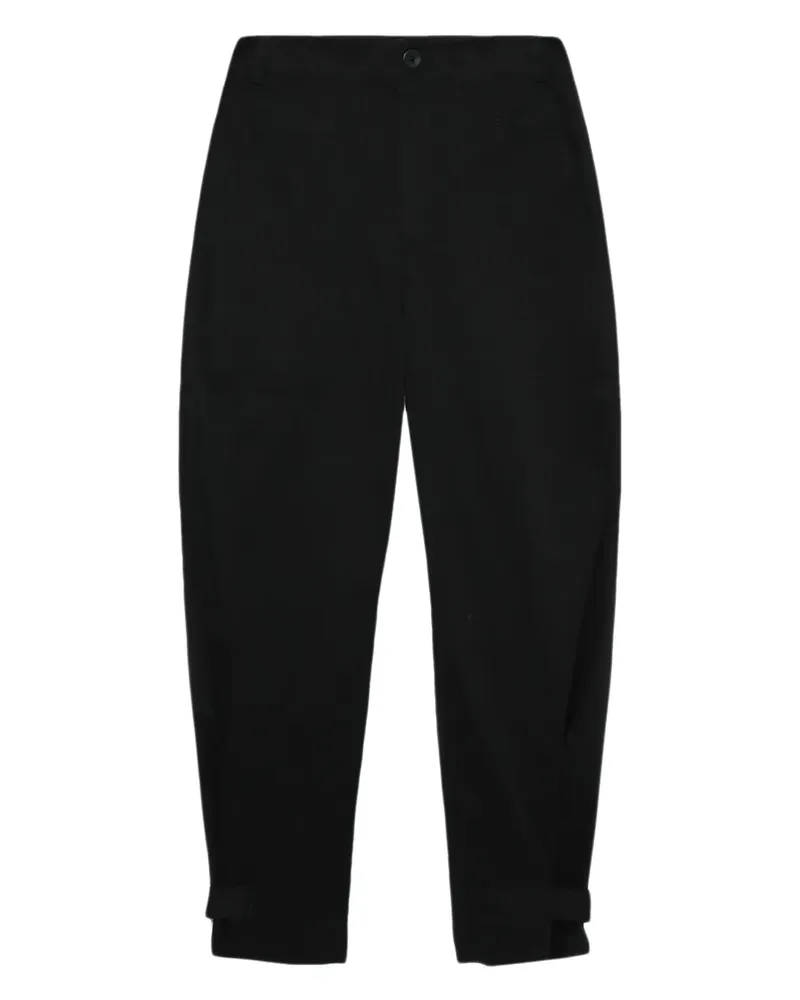Proenza Schouler Klassische Hose - Schwarz Schwarz