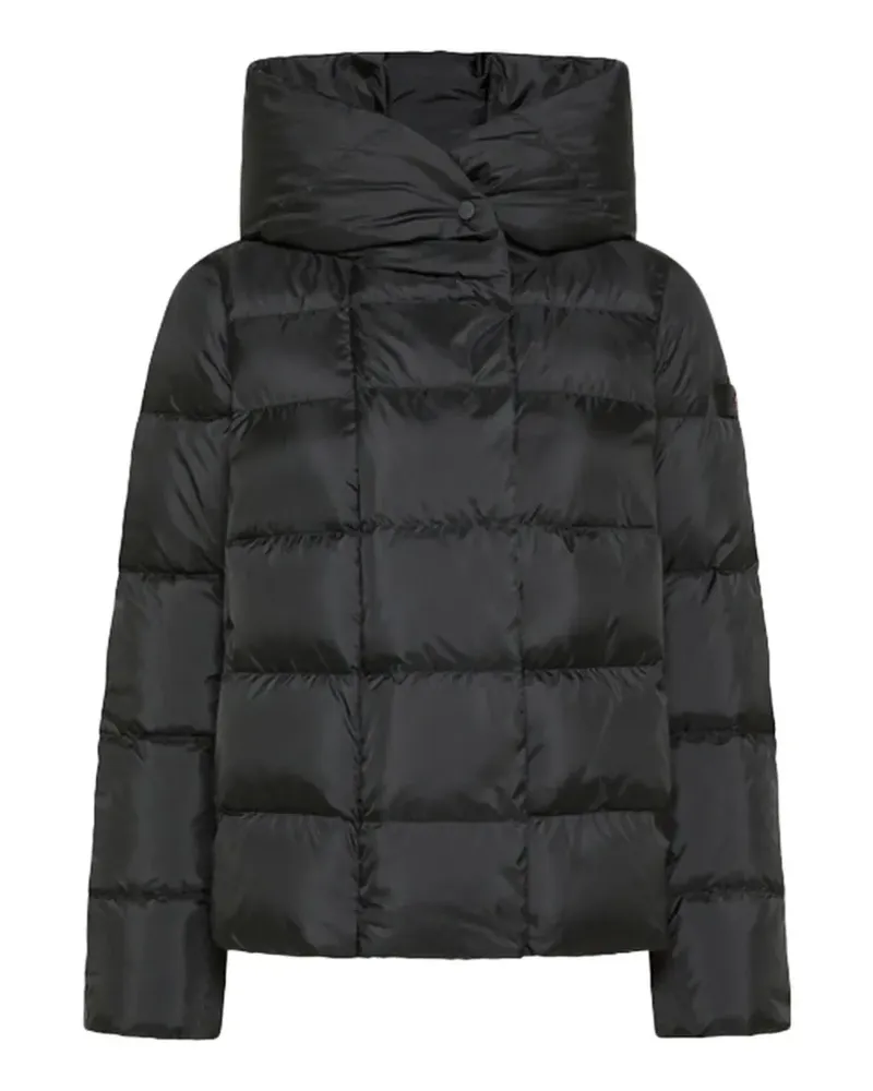 Peuterey Tucano Mqn quilted hooded jacket - Schwarz Schwarz