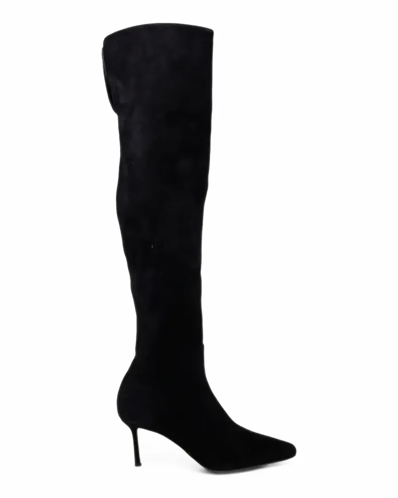 Aquazzura Vespera Otk Stiefel 75cm - Schwarz Schwarz