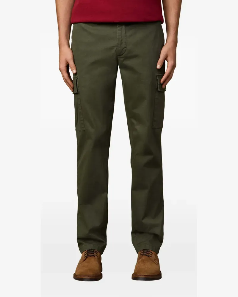 Hackett Cargohose aus Twill - Grün Grün