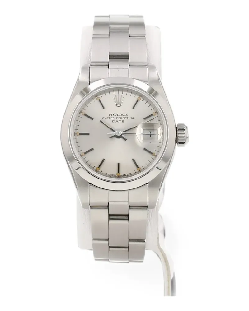Rolex 1985 Oyster Perpetual 26mm watch - Silber Silber