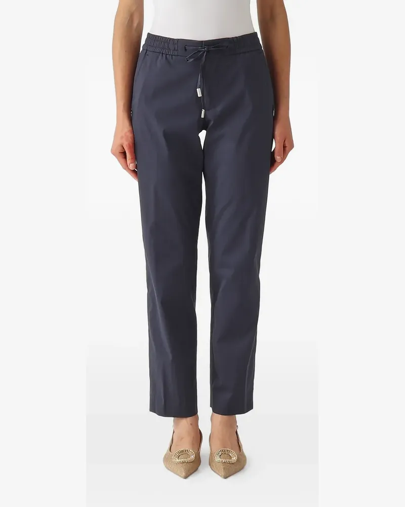 PT TORINO drawstring-waistband trousers - Blau Blau