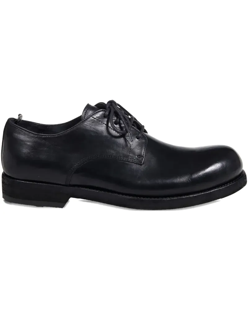 Officine Creative Italia Klassische Derby-Schuhe - Schwarz Schwarz