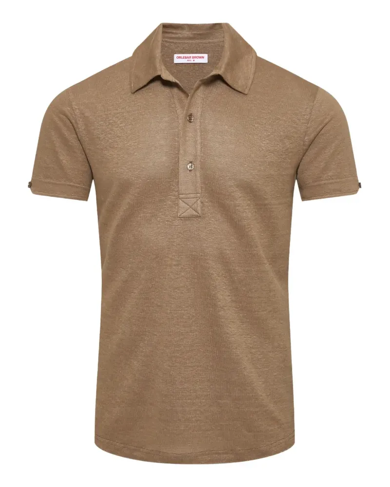 Orlebar Brown Sebastian polo shirt - Braun Braun