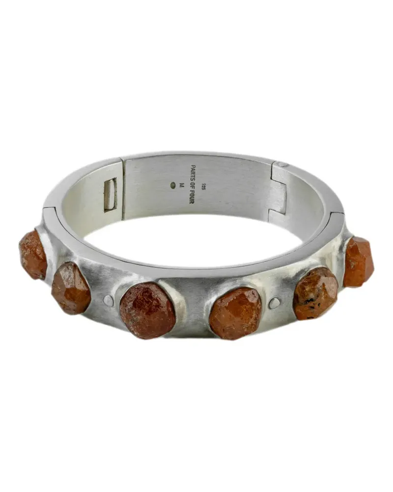 Parts Of Four Sistema sterling silver bracelet - Silber Silber