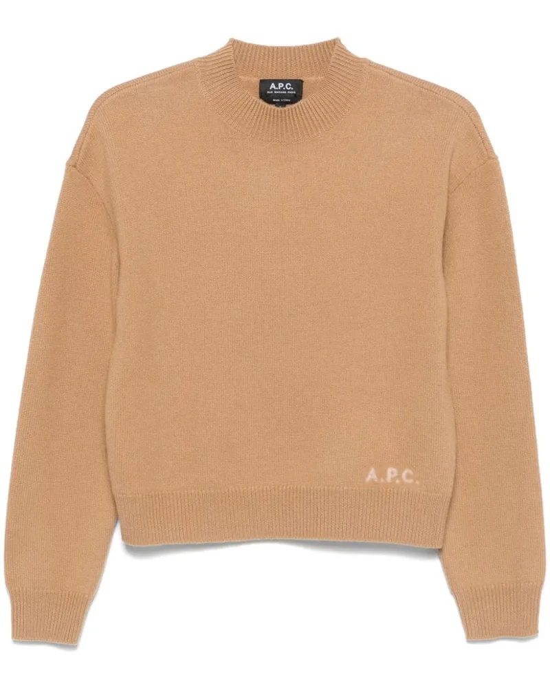 A.P.C. Esther Pullover - Nude Nude