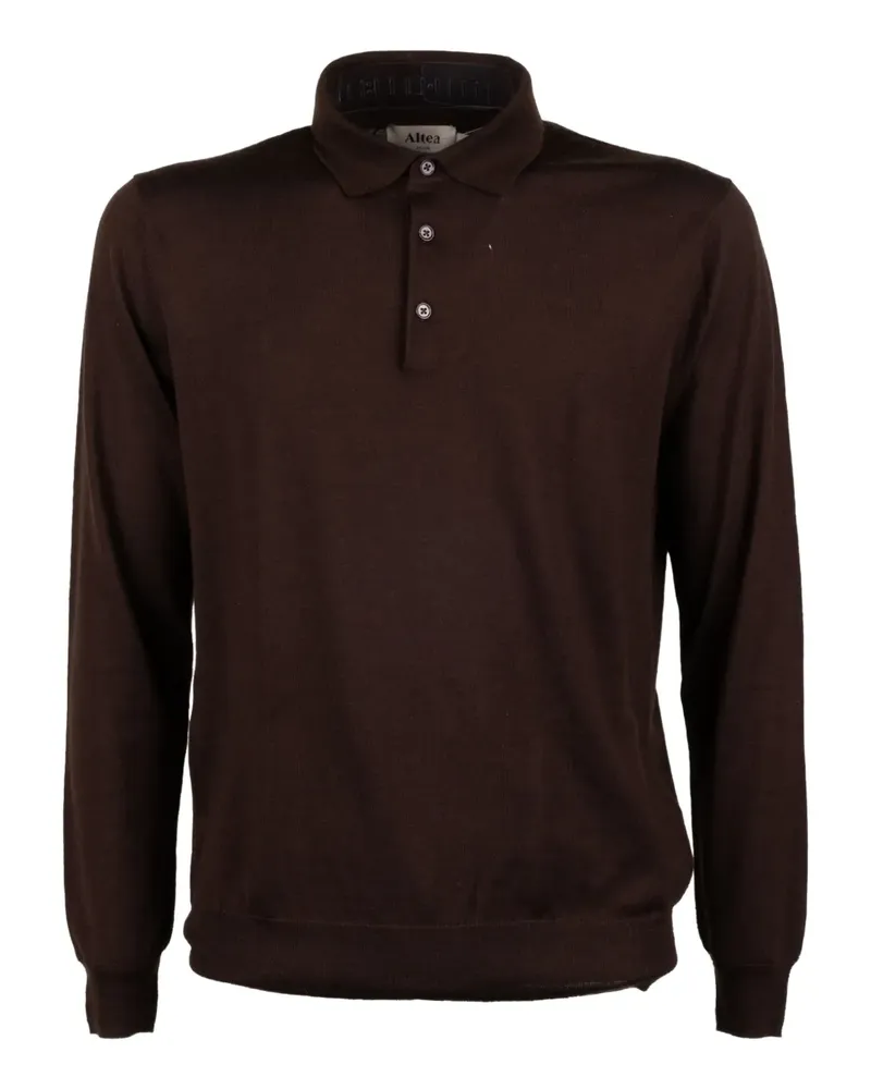 Altea long-sleeve polo shirt - Braun Braun
