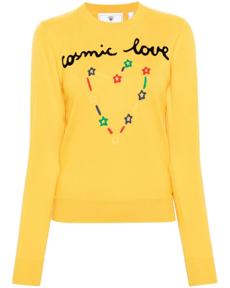 Rossignol x JCC Esther Pullover - Gelb Gelb