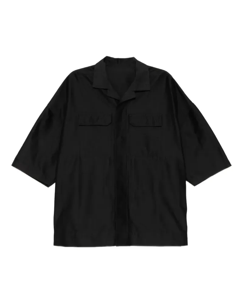 Rick Owens Magnum Tommy shirt - Schwarz Schwarz