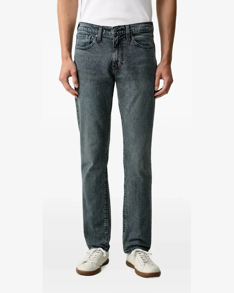 Levi's 511™ slim acid-wash jeans - Blau Blau
