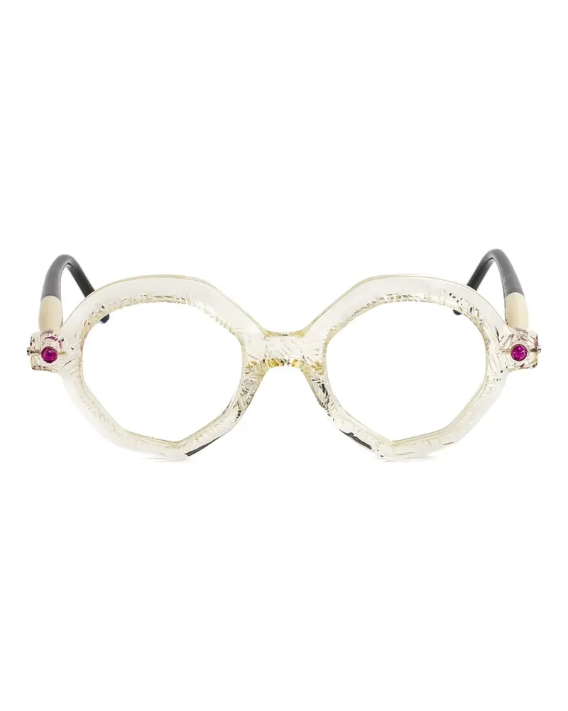 KUBORAUM P18 Brille - Nude Nude