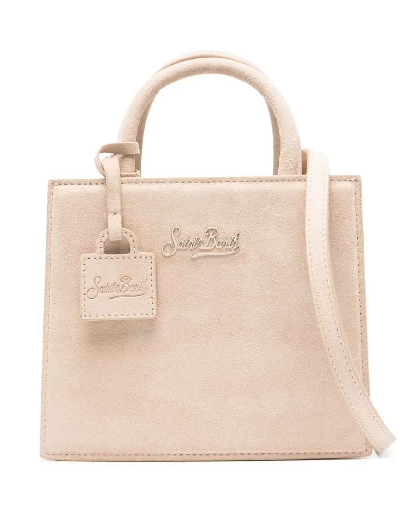 MC2 Saint Barth Mini Shop Tote Bag - Nude Nude