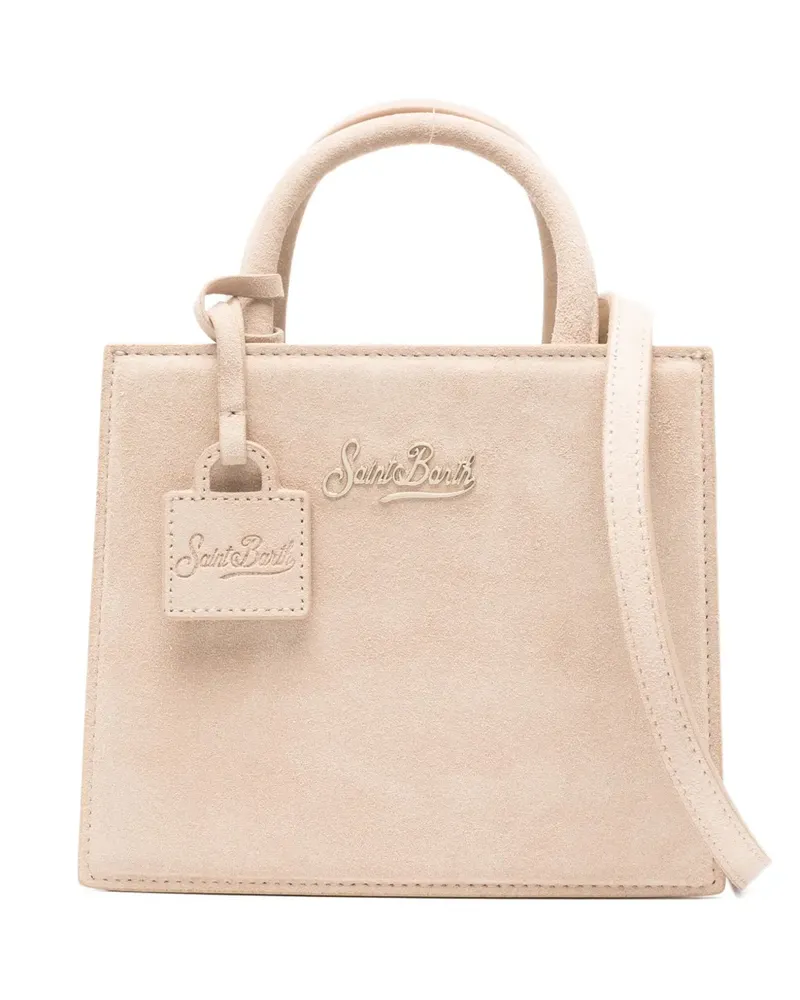 MC2 Saint Barth Mini Shop Tote Bag - Nude Nude