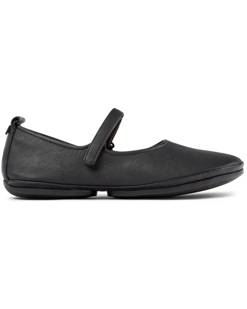 Camper Right Nina Ballerinas - Schwarz Schwarz