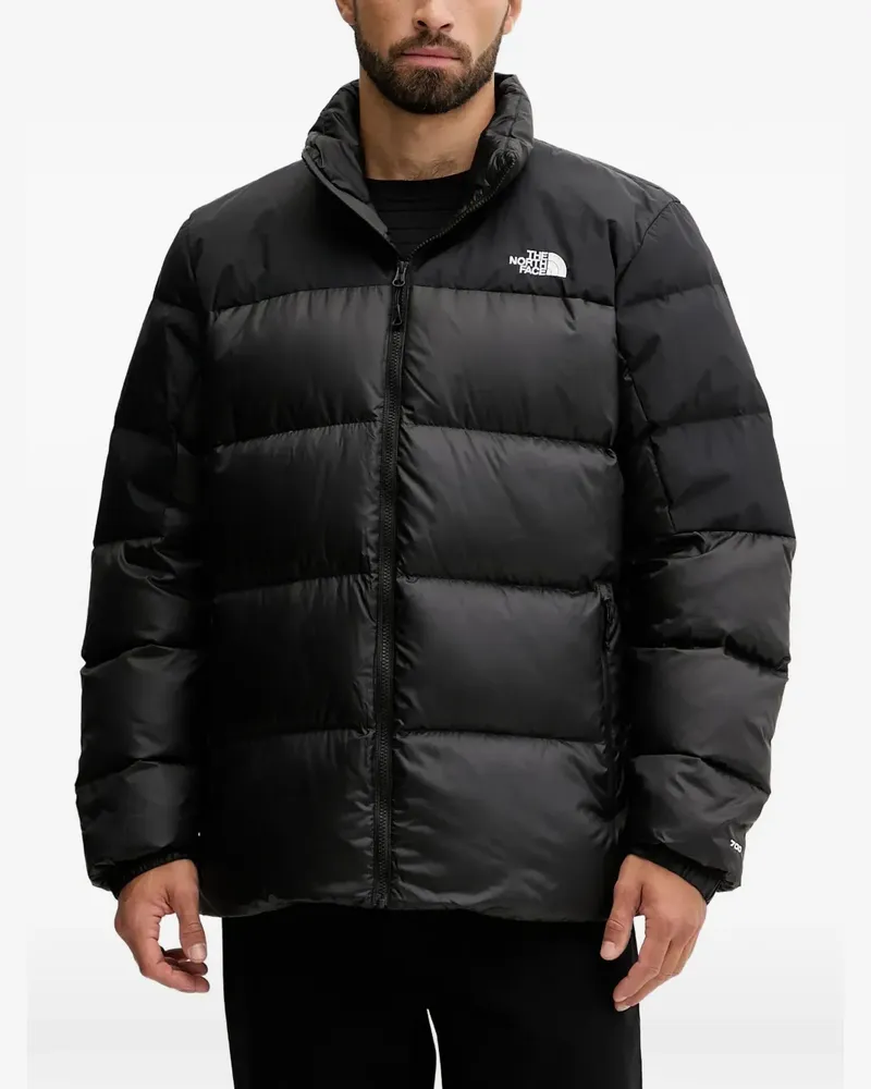 The North Face Diablo Down 2.0 zip-up puffer performance jacket - Schwarz Schwarz
