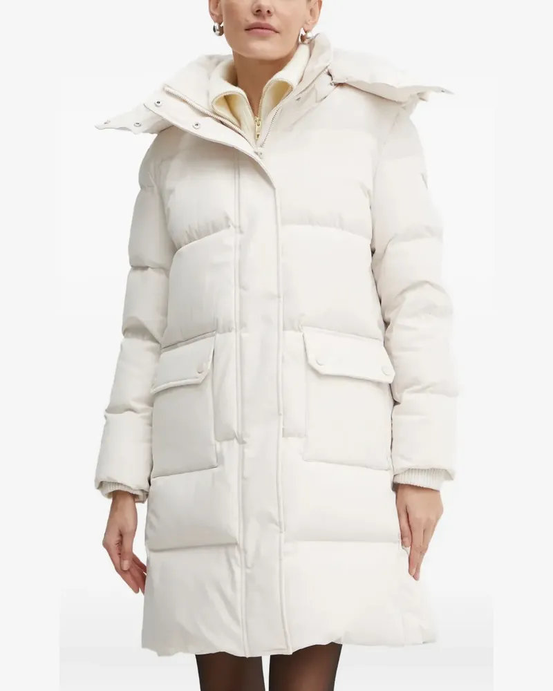 Guess Gefütterte Kapuzenjacke - Nude Nude