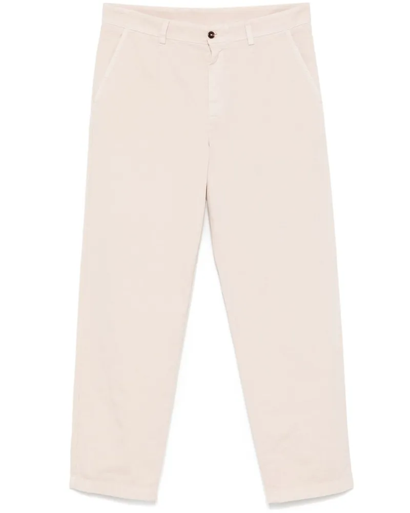Dolce & Gabbana Hose mit Tapered-Bein - Nude Nude