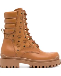 MCM Stiefel im Biker-Look Braun