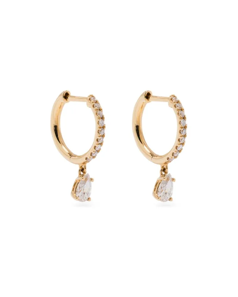ANITA KO 18KT yellow diamond earrings Gold