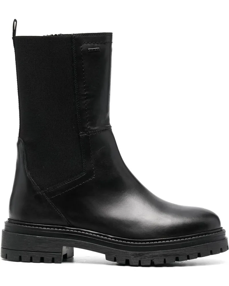 Geox Iridea Abx Stiefel 55mm - Schwarz Schwarz