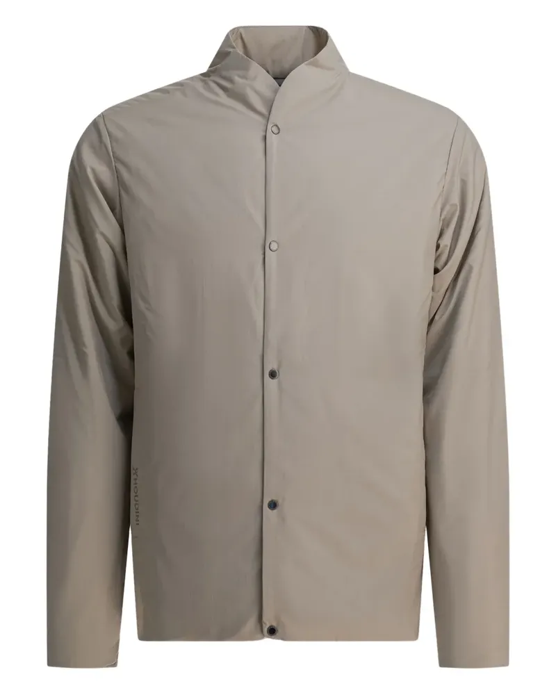 Houdini buttoned jacket - Nude Nude