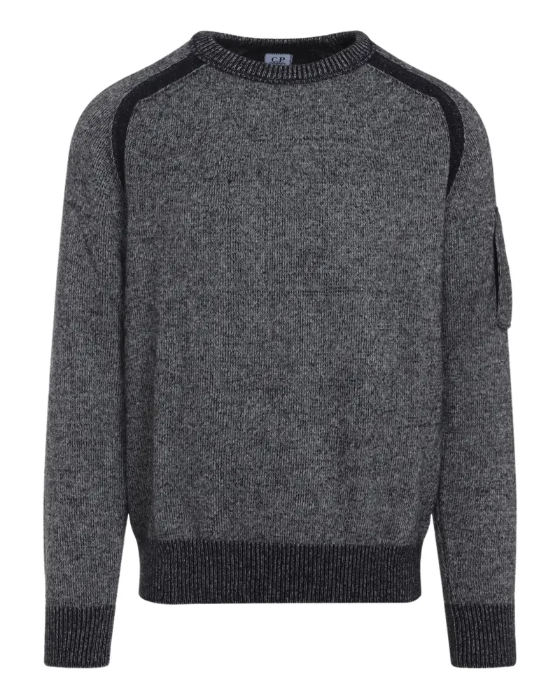 C.P. Company Strick mit Taschen - Grau Grau