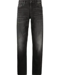 Rag & Bone Halbhohe Fit 3 Slim-Fit-Jeans Schwarz