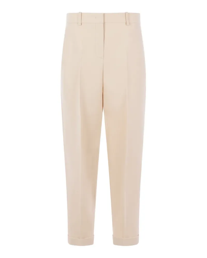 Fendi Hose mit engen Bündchen - Nude Nude