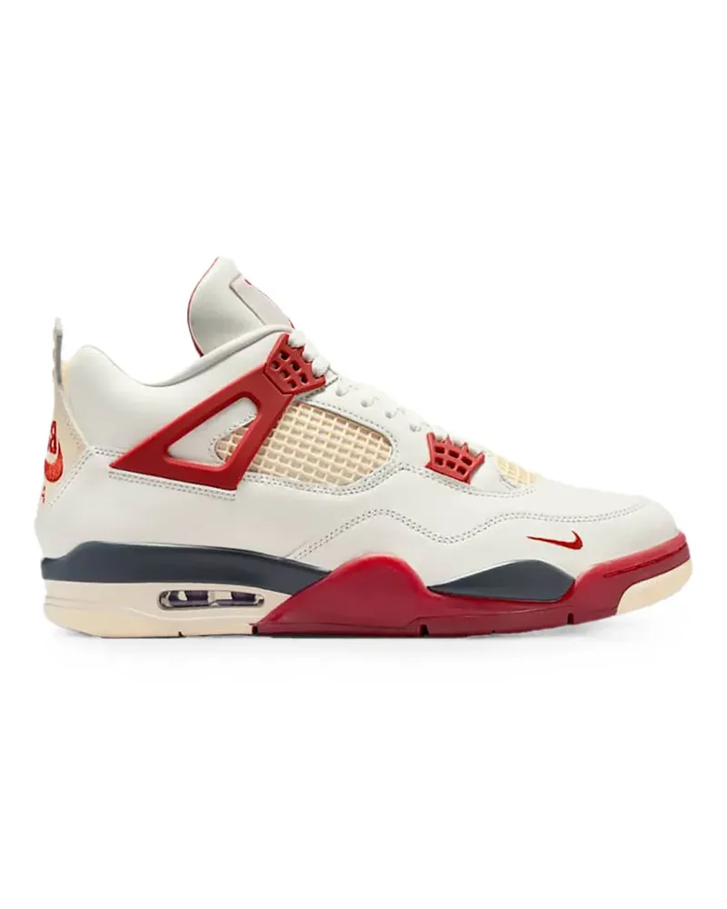 Jordan x BIKE AIR x Nigel Sylvester Air  4 Brick After Brick sneakers - Weiß Weiß
